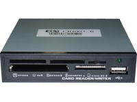 CardReader  3Q CardReader all+MicroSD USB 2.0 (int.3.5) Black CRI003-B p/n: 111462