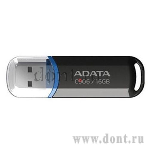 USB Pen Drives (USB Flash) A-Data 16GB ADATA UD 2.0 C906 Black
