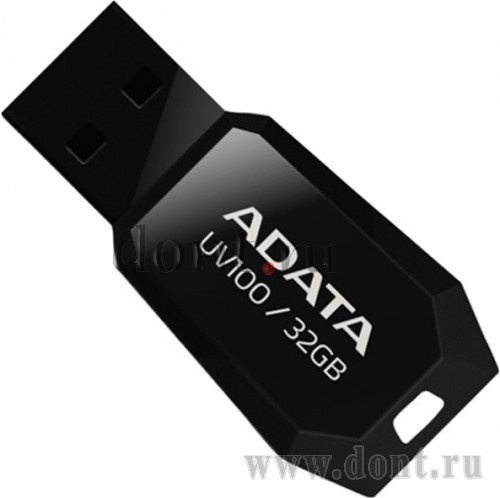 USB Pen Drives (USB Flash) A-Data 32GB ADATA UD 2.0  UV100 black
