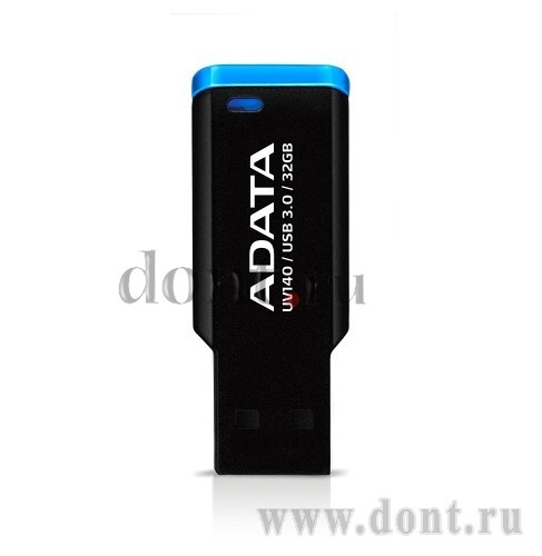 USB Pen Drives (USB Flash) A-Data 32GB ADATA UD 3.0 UV140 Black-Blue