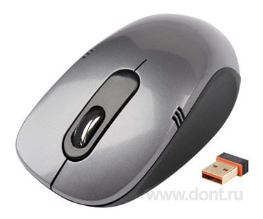 Мышь A4 Tech G7-630-1 Wirless USB (черный + графит)