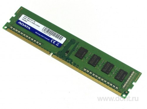   AData 2GB 1600Mhz DDR3 AD3U1600C2G11-B