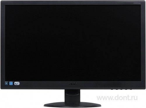 - AOC 21.5 i2252Vwh IPS, DVI, HDMI, 5ms, spk, black, 1920x1080