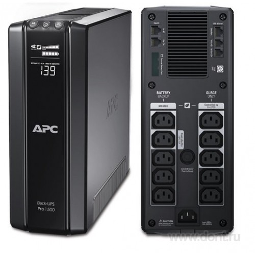   APC BACK-UPS PRO 1500VA (BR1500GI)