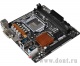   ASRock H110M-ITX LGA1151 2xDDR4 4xSATA 1xPCI-E x16 mini-ITX