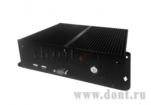  AVIPOS 350AL-QM9700 (Intel i5-7200U/ SODIMM DDR3L /1xLAN /10xUSB /6xRS232 / VGA/ HDMI/ 12VDC)