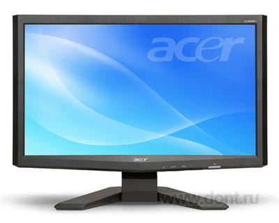 - Acer 22 X223HQBb 5ms Black