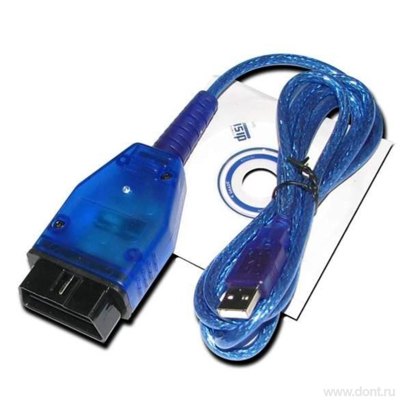 Автосканер Адаптер VAG COM 409.1 HEX-CAN CH340 USB (OBD II) VCDS.