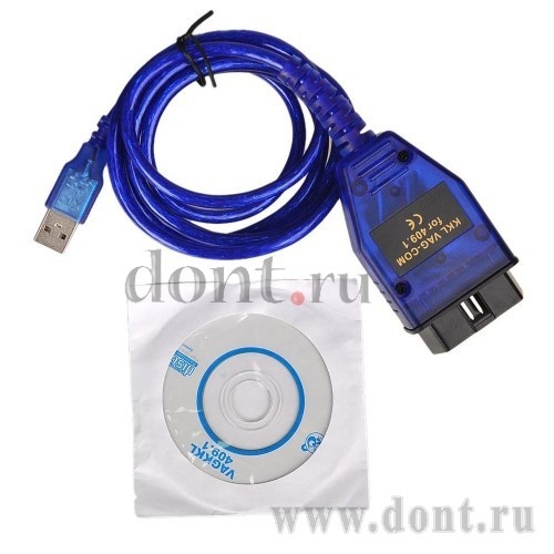   VAG COM 409.1 HEX-CAN RL232 USB (OBD II) VCDS 409