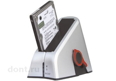  AgeStar SUBT HDD DocStation 2.5+3.5 SATA-USB silver p/n:113016