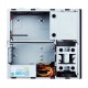 ATX корпуса Antec NSK1480 DeskTop mATX 350W ActPFC 80PLUS 3x 80x80FAN p/n: 110989