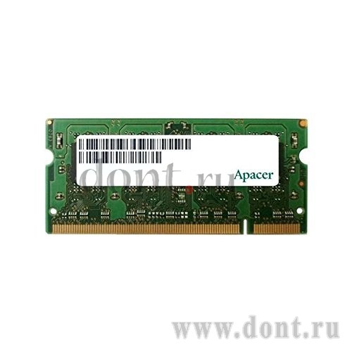   Apacer AS08GFA60CATBGJ SODIMM 8GB 1600MHz DDR3L