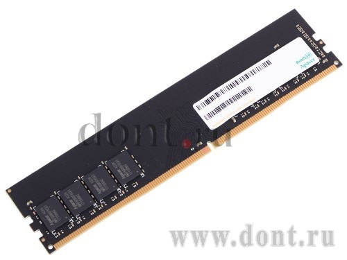   Apacer AU04GGB24CETBGH 4GB 2400Mhz DDR4