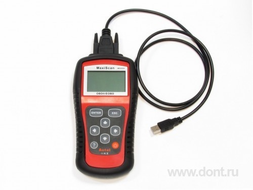 Автосканер Autel Maxiscan ms509 диагностический сканер