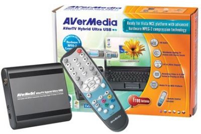 - AverMedia Hybrid Ultra USB FM/TV-Tuner