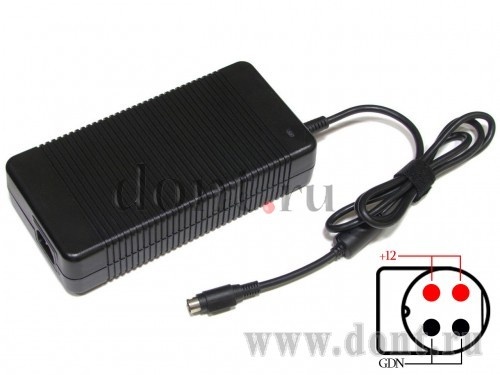        12 6,6a 80 PA-1121-08-6,6 (AC-DC 12V@6,6A 80W  Rolsen  ) 4 DIN OBRPOL 