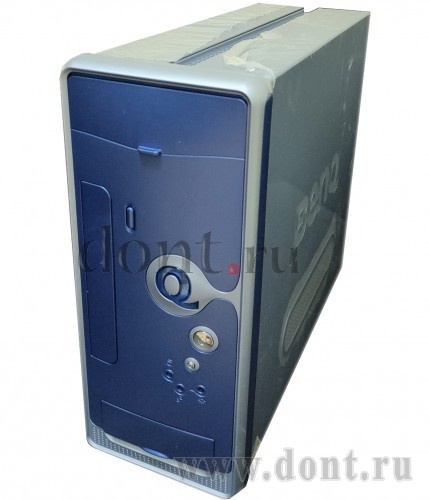 ATX  BenQ YY-A2FB BL (Yeong Yang)   slim mATX BLUE