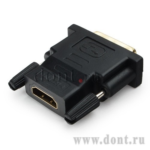  Cablexpert A-HDMI-DVI-2 HDMI-DVI 19F/19M 