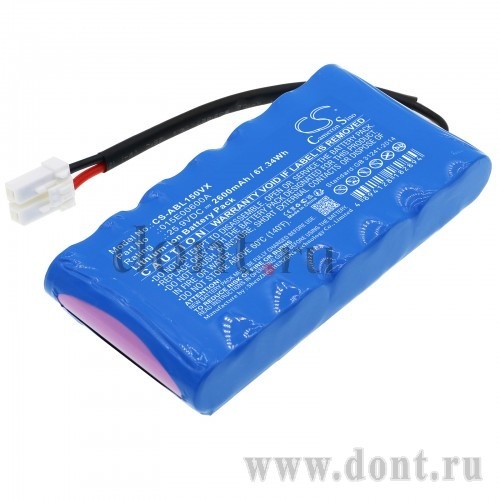  Cameron Sino Аккумулятор для Wiper CS-ABL150VX Серии IKE 2.5Ah