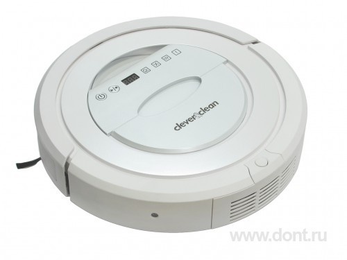 Пылесосы Clever&Clean V-Series 001 white робот-пылесос