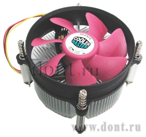 Кулеры и системы охлаждения для компьютеров CoolerMaster A116 DP6-9GDSC-0L-GP LGA115x/775 TDP105W H60 mm