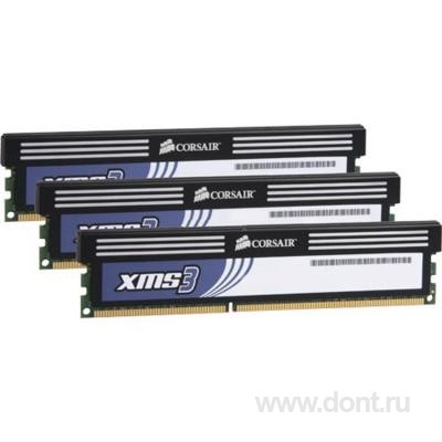   Corsair 6GB KIT 1600MHz TR3X6G1600C7