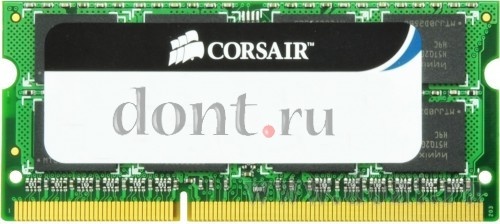   Corsair CMSA4GX3M1A1333C9 SODIMM 4GB 1333MHz DDR3