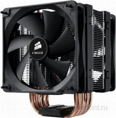       Corsair Cooling Air Series A50 CPU Cooler (CAFA50) LGA775, 1366, 1156, AM2/AM3