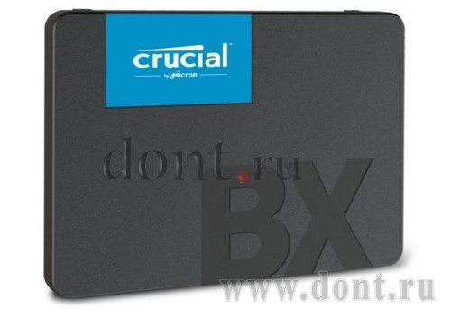 Твердотельный накопитель Crucial 120GB BX500 CT120BX500SSD1