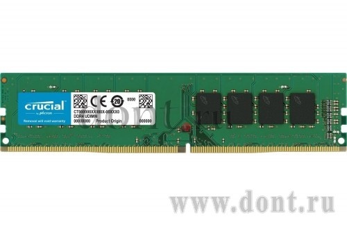   Crucial CT4G4DFS824A 4GB 2400Mhz DDR4 1.2V CL17