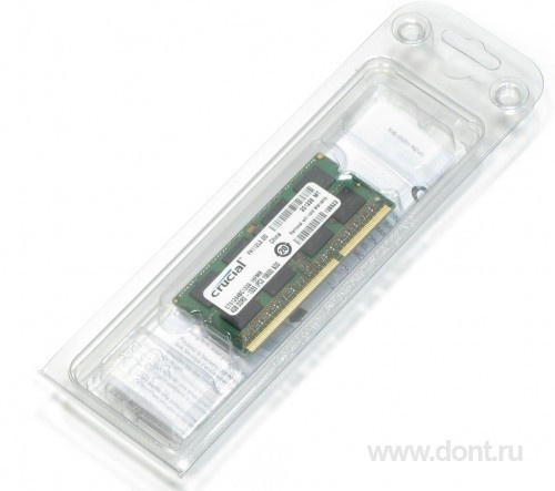   Crucial CT51264BC1339 SODIMM 4GB 1333MHz DDR3