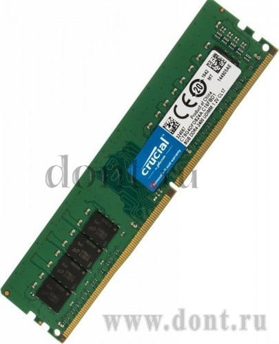   Crucial CT8G4DFD824A 8GB 2400Mhz DDR4 1.2V CL17