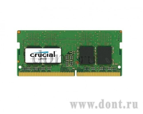   Crucial CT8G4SFD8213 SODIMM 8GB 2133Mhz DDR4