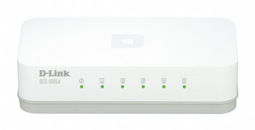 Концентраторы и коммутаторы D-Link DES-1005A