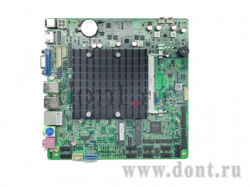   ELSKY ITX-M219F-6C FANLESS (J1900 QC 1DDR3L SODIMM 6xCOM 8xUSB DCin12V)