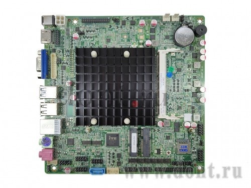   ELSKY ITX-M316F-6C FANLESS (N3160 QC 1DDR3L SODIMM 6xCOM 8xUSB DCin12V)