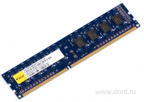 Модули памяти Elixir  2GB 1333Mhz DDR3 M2F2G64CB88G4N-CG