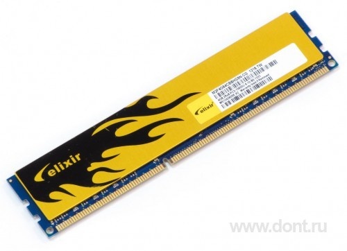   Elixir  4GB 1333Mhz DDR3 M2F4G64CB8HG9N-CG