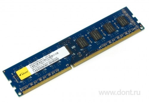 Модули памяти Elixir  4GB 1600Mhz DDR3 M2F4G64CB8HG4N-DI