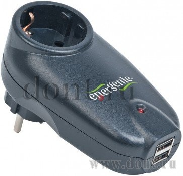   Energenie SPG1-U -  2- USB- 5V@1A