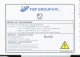   FSP Group FSP250-60SNT (TFX, 250W, 12V1@8A, 12V1@14A)