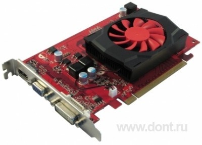 Видеокарты Gainward GT220 1024MB HDMI+DVI+VGA NE2T2200FHD01-N2169