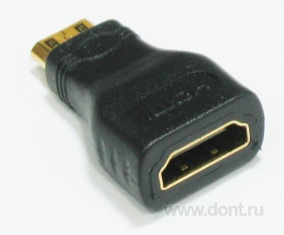 ,  Gembird A-HDMI-FC   HDMI ()  miniHDM-C ()
