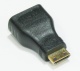 ,  Gembird A-HDMI-FC   HDMI ()  miniHDM-C ()