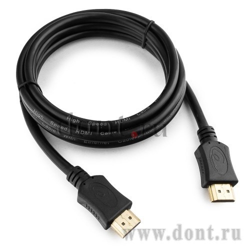  Gembird HDMI-HDMI (19pin to 19pin) 1,8, . v1.4 CC-HDMI4L-6