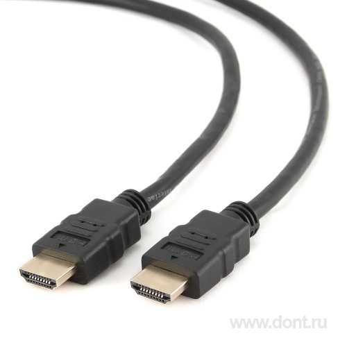  Gembird HDMI-HDMI v1.4 (19pin to 19pin) 0.5, . CC-HDMI4-0.5M
