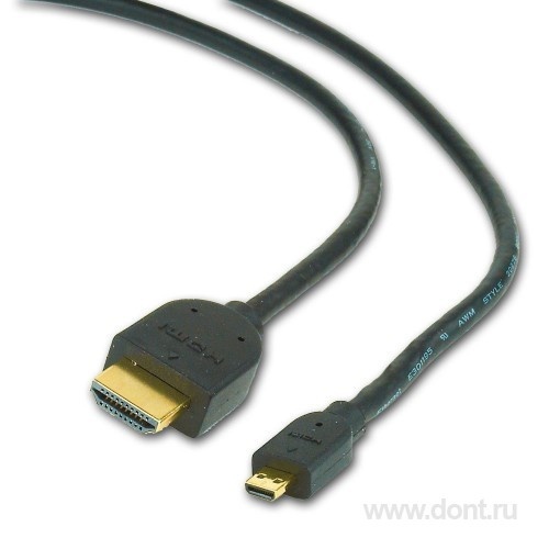  Gembird HDMI-microHDMI v1.3 A-D 4.5, . CC-HDMID-15