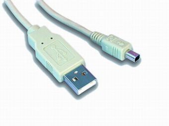  Gembird  USB 2.0 AM/miniB 4pin 1.8  CC-USB2-AM4P-6 p/n: 110118