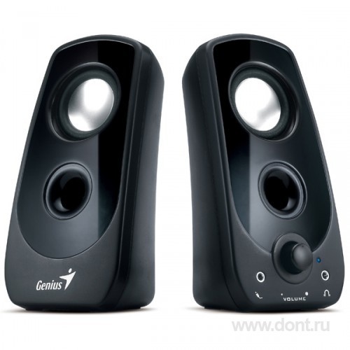 ������������ ������� Genius SP-U150 Black (USB2.0, Jack, 4W)