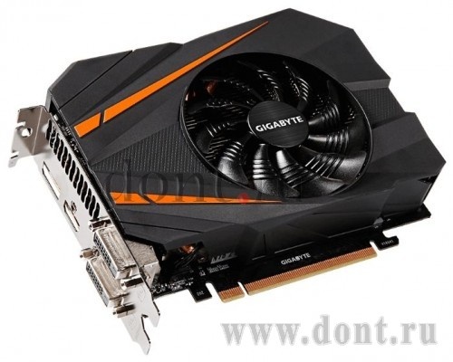  Gigabyte GTX1070 8GB GV-N1070IXOC-8GD